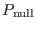 $P_{\rm {null}}$