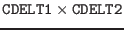 $\index{Attributes!CDELT1}{\tt CDELT1} \times \index{Attributes!CDELT2}{\tt CDELT2}$