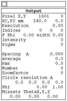 (Image of output panel)