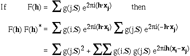 structure factor expression 6