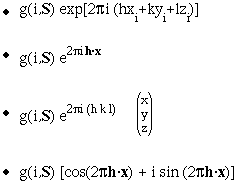 phase expressions