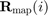 ${\mathbf{R}_\mathrm{map}}(i)$