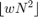 $\lfloor wN^2\rfloor$