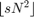 $\lfloor sN^2\rfloor$