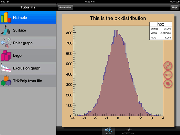 Tutorials app