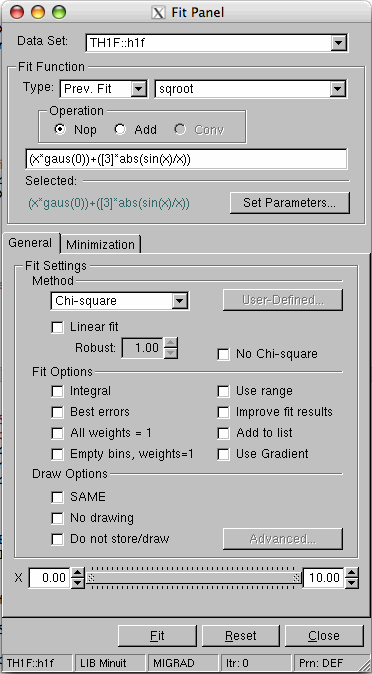 Fit Panel