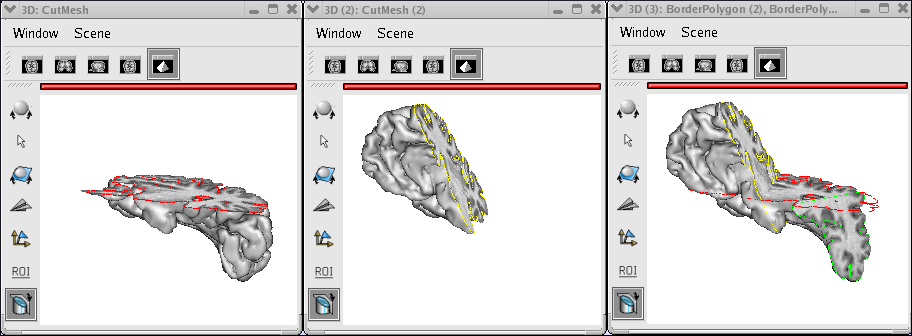 Handle several cutting planes