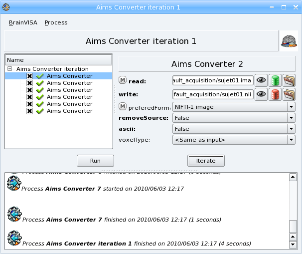 Window 5: Iteration completed